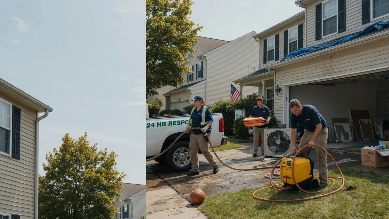 Emergency Water Damage Restoration in Stringer, MS near me